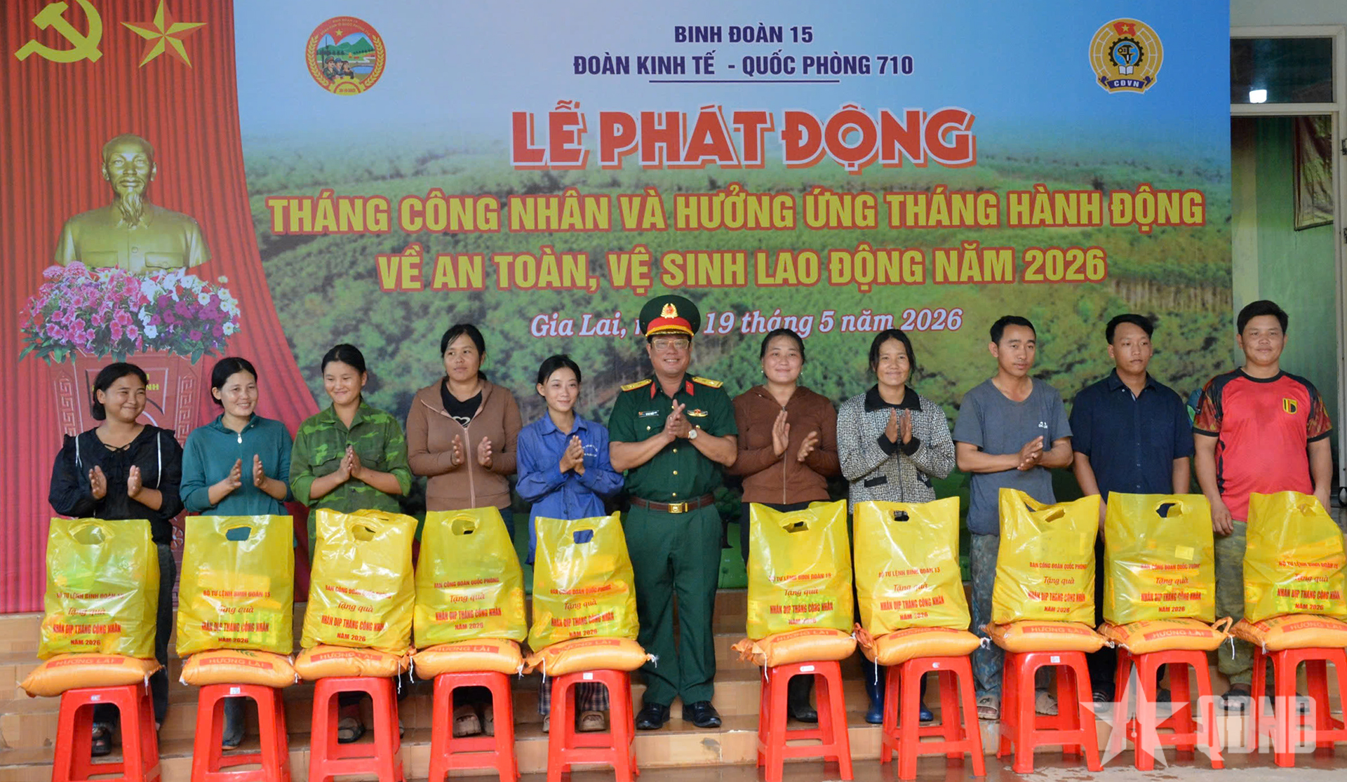 Đoàn Kinh tế - Quốc phòng 710 (Binh đoàn 15): Chăm lo nguồn lực phát triển bền vững của đơn vị